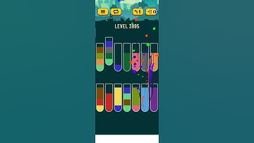 water sort puzzle - level 3995