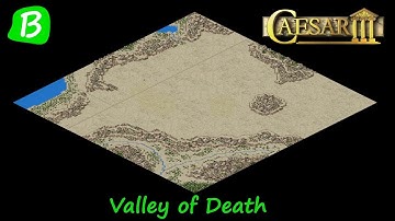 Caesar 3 [Julius Mod] - Valley of Death (a custom map by Jagestus)