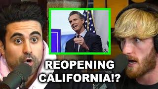 OUR REACTION TO GAVIN NEWSOM REOPENING CALIFORNIA