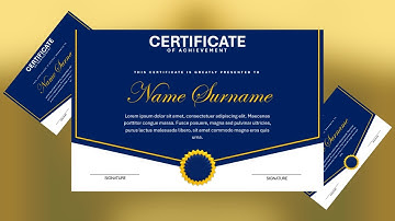 How to Make an Official Certificate with Just Microsoft Word!