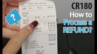 Nadex CR180 - Process a Refund