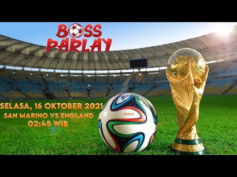 Prediksi Bola 16 November 2021| Prediksi Mix Parlay | San Marino vs England