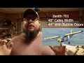 KITPLANES WHICH ONE! Zenith 750 STOL and why! Sorry about the tears, got something in my eyes.