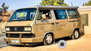 VW MICROBUS 2.6 EXCLUSIVE BY PUNISHER 🔥 WITH CRAZY SOUND 🔊🌋