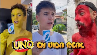 Lo mejor del UNO (Recopilación Tiktoks Benja Calero)