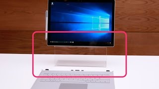 Microsoft Surface Book hands-on: hinge attach and detach