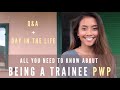 Being a trainee Psychological Wellbeing Practitioner (PWP) | Q&A + Day in my life!