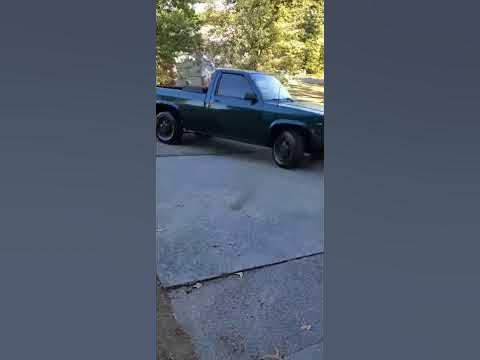 94 Dodge dakota Sport 318 5 speed take 2! - YouTube