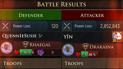 Game of Thrones Conquest GoTC How to take a Full Dragon march in under 3 minutes …