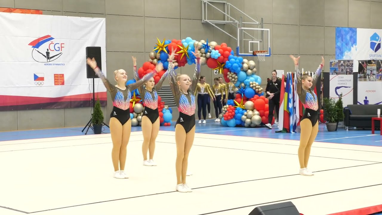 Czech Aerobic Open 2024 - Qualification - AG GR - GER - ROW