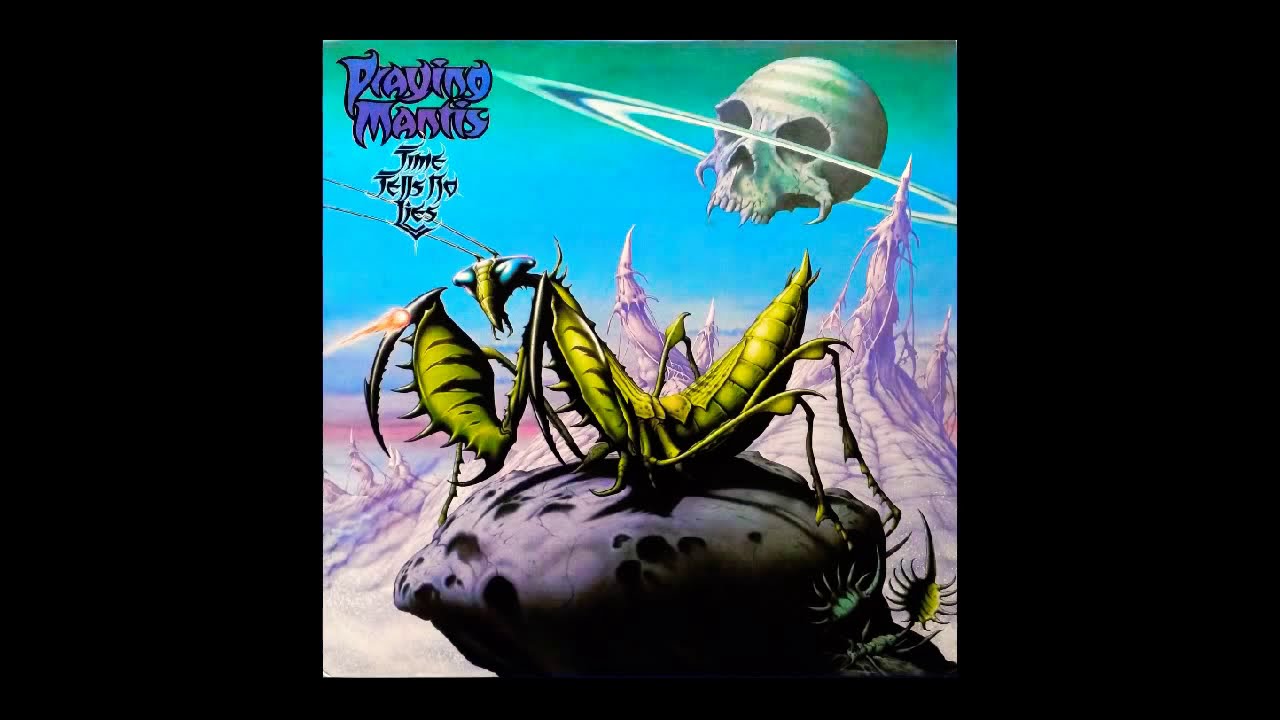 Praying Mantis Time tells no lies - YouTube