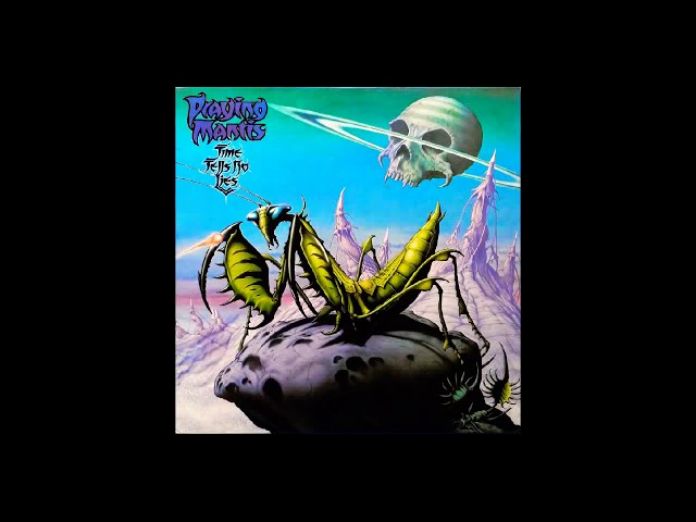 Praying Mantis Time tells no lies - YouTube