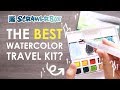 The BEST Watercolor Travel  Kit?! - ScrawlrBox Challenge