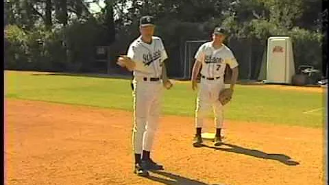 First Baseman   Stance and Positioning   George Valesente