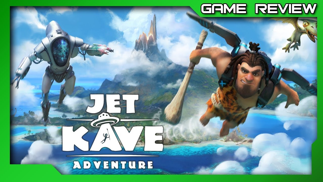 Jet Kave Adventure - Video Review - Xbox