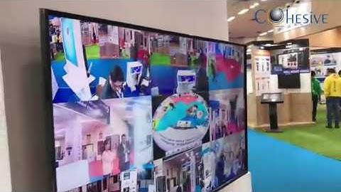 Technology of Surveillance and VoIP at its Best : IFSEC 2017 by Cohesive Technologies.