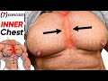 قم بهذه التمارين الصدر لتوسيع خط الوسط لصدر - Inner Chest Workout