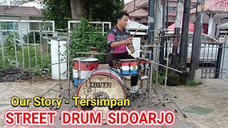 Our Story - Tersimpan (Drum Cover)