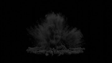 Grenade Explosion Simulation Blender 2.9