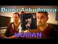 Diana Ankudinova REACTION! "Human" Суперсезон. Финал: Диана Анкудинова, г. Москва. Human