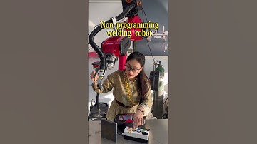 welding robot #automation #machine #industrialrobot #welding #robot #automobile #six_axes  #factory