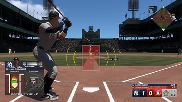 Aaron Judge inside the park Homer