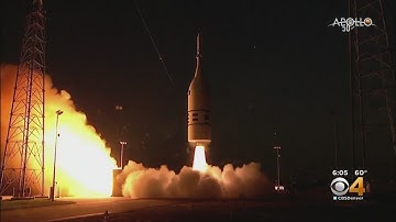 NASA Tests Orion Launch Abort System