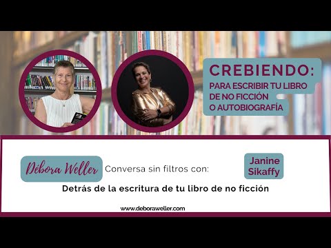 Conversando con Janine