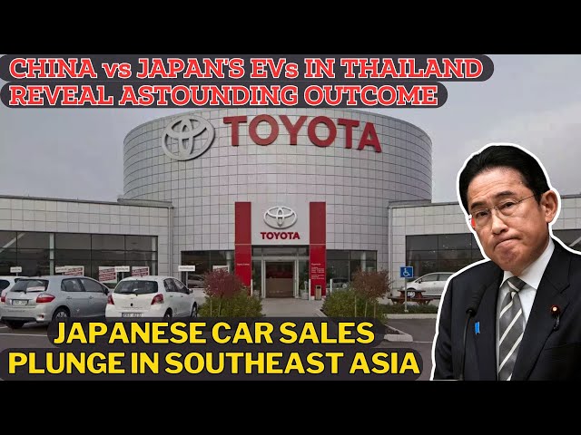 SHOCKING JAPAN! Chinese Electric Cars Capture 80% of Toyota's Thailand Market in Just 1 Year. class=