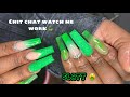 WATCH ME WORK|| Acrylic nails beginner friendly