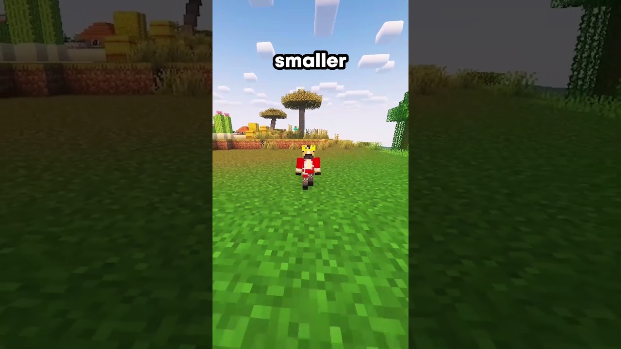 he made a 1 block tall base! 