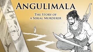 The Story of a Serial Murderer | Angulimala | Animated Buddhist Stories