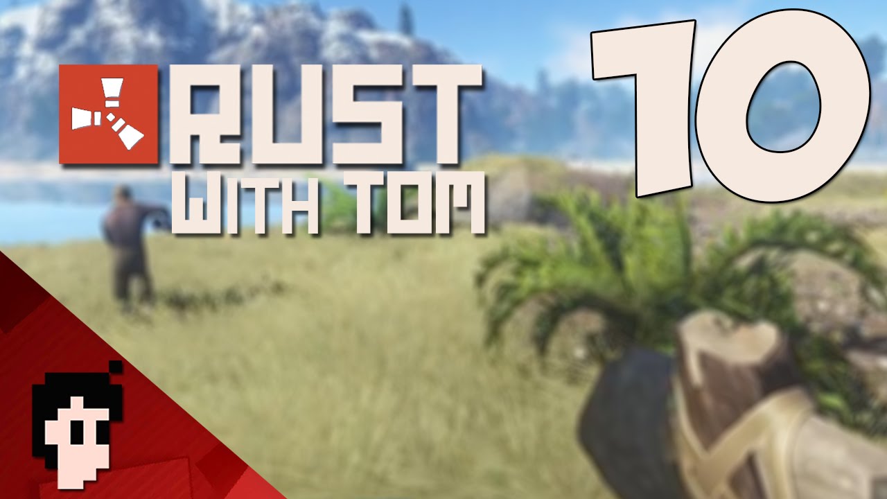 Unicorn Creation Station! (Completely Blind Rust w/ Tom Episode 10)