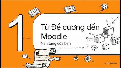 Từ đề cương chi tiết đến khóa học kết hợp (Blended Learning) : 06 bước thực hiện