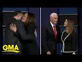 A look at potential 2nd spouses Karen Pence and Doug Emhoff | GMA