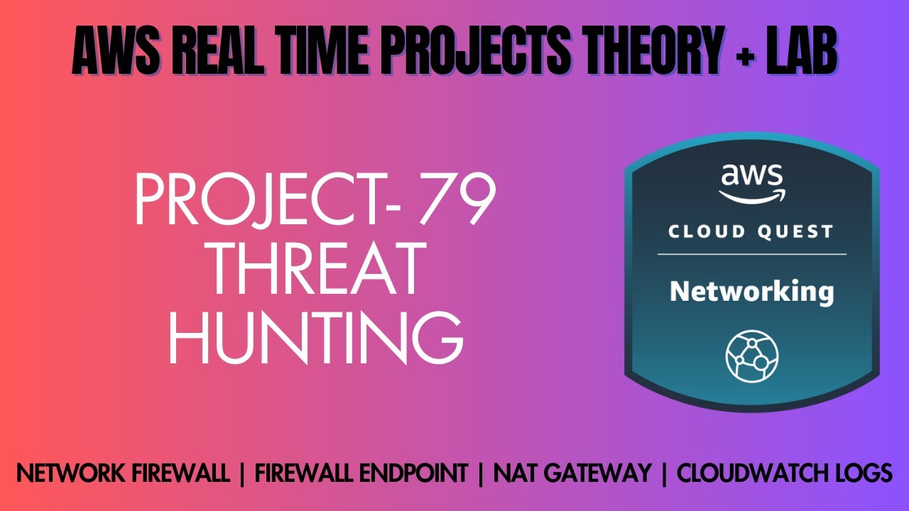 AWS Project 79 | ROLE - Network Engineer | Threat Hunting | NAT GATEWAY ...