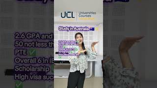 🎓 Study in Australia with UCL Admissions!