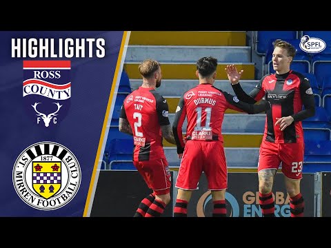 Ross County St Mirren Goals And Highlights