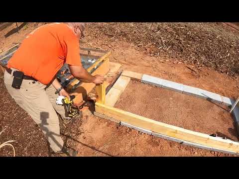 Making a Simple Raised Bed Using Home Center Lumber