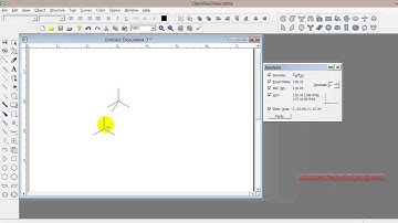 ChemDraw tutorial 6 Drawing the Newman Projection