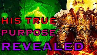 True Purpose of The Emperor | Warhammer 40k Lore