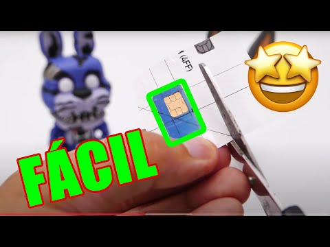 Video: ¿Se puede cortar micro sim en nano?