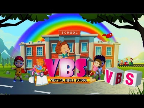 Children action Songs || VBS 2023 (Virtual Bible School) | Jesus Redeems