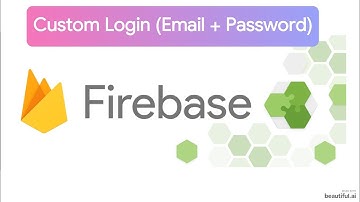4.Custom Email & Password SignIn Firebase | Android Studio Kotlin