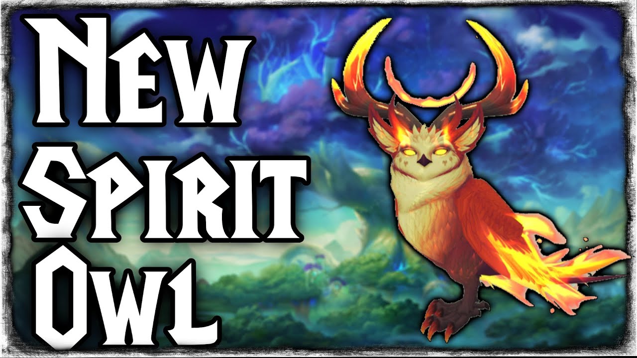 New Spirit Beast Owl Nah qi New Details Gate Keep World Of new-spirit-beast-owl-nah-qi-new-details-gate-keep-world-of