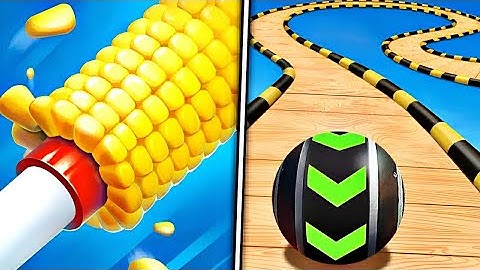 On Pipe Vs Sky Rolling Ball 3D - All level Mobile Gameplay Walkthrough Android iOS
