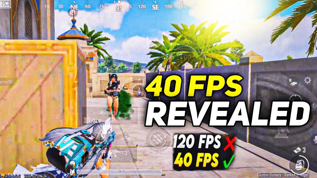 40 Fps Revealed 🦍🦁 [ Fastest 40 FPS Player ] | Intense 1v4 Clutches ...