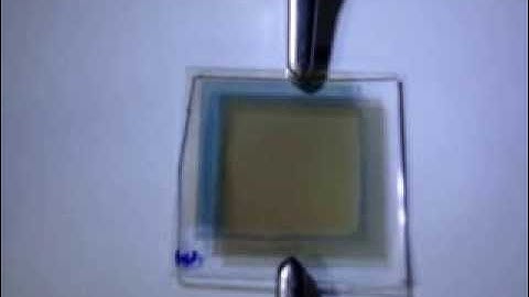 Electrochromic Devices (ECD)