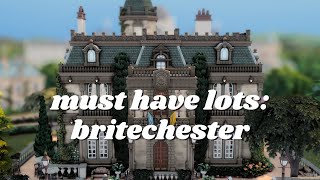 musthave lots for britechester | sims 4 no cc lot recommendations