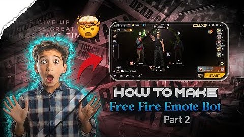 How to make free fire tcp emote bot part 2 / tcp bot free fire part 2/ how to make free fire tcp bot
